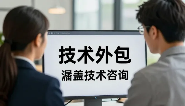 技术外包服务在不同性能需求下的适用条件分析